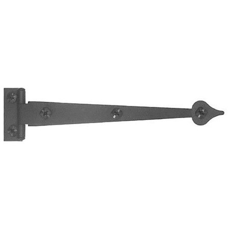 ACORN MFG Acorn AIKBQ 6.5 Inch Spear Cabinet Strap Hinge  Offset AIKBQ